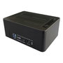 LC-Power LC-DOCK-U3-V Docking Station para HDD/SSD SATA con función de clonación