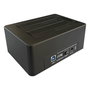 LC-Power LC-DOCK-U3-V Docking Station para HDD/SSD SATA con función de clonación