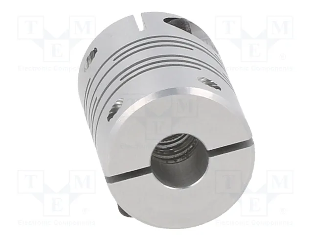 ELESA+GANTER Embrague de Aluminio Ø 16mm/Ø1 16mm/Ø2 6mm