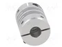 ELESA+GANTER Embrague de Aluminio Ø 16mm/Ø1 16mm/Ø2 6mm