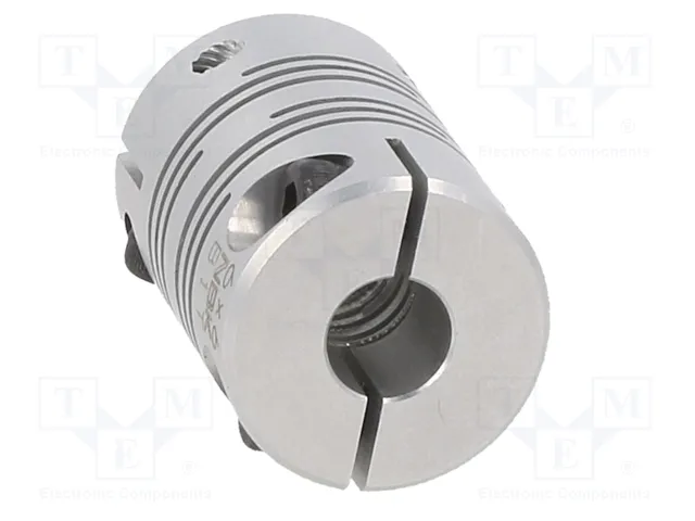 ELESA+GANTER Embrague de Aluminio Ø 16mm/Ø1 16mm/Ø2 6mm