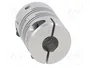 ELESA+GANTER Embrague de Aluminio Ø 16mm/Ø1 16mm/Ø2 6mm