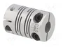 ELESA+GANTER Embrague de Aluminio Ø 16mm/Ø1 16mm/Ø2 6mm