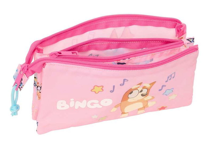 Safta Portatodo Triple 22 x 12 x 3 cm, Organizador para Niños Edad Recomendada 36 Meses