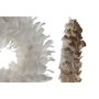 DKD Home Decor Corona de Plumas Colgante Surtido de 2 Unidades
