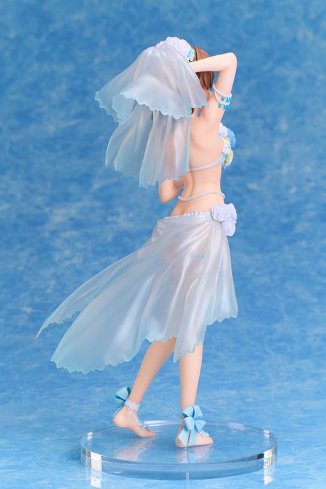 A-DIMENSION A Certain Scientific Railgun T Estatua Mikoto Misaka Wedding Swimsuit Ver. 1/7