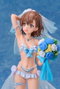 A-DIMENSION A Certain Scientific Railgun T Estatua Mikoto Misaka Wedding Swimsuit Ver. 1/7