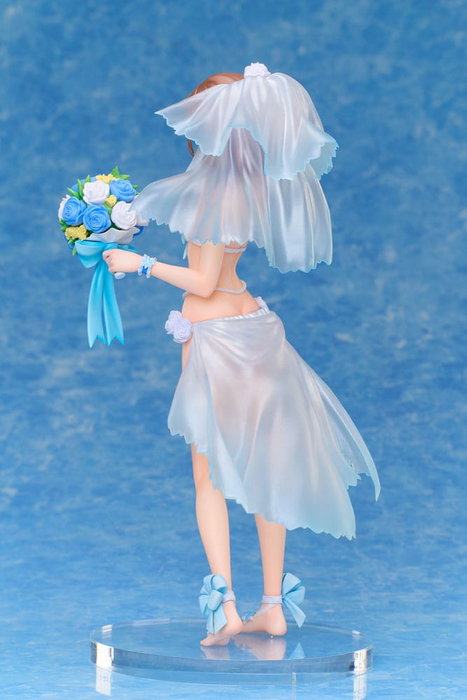 A-DIMENSION A Certain Scientific Railgun T Estatua Mikoto Misaka Wedding Swimsuit Ver. 1/7