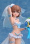 A-DIMENSION A Certain Scientific Railgun T Estatua Mikoto Misaka Wedding Swimsuit Ver. 1/7