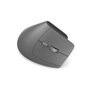 Hama EMW-700 Ratón Vertical Ergonómico Gris