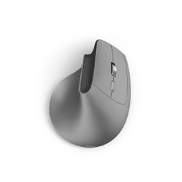Hama EMW-700 Ratón Vertical Ergonómico Gris