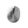 Hama EMW-700 Ratón Vertical Ergonómico Gris