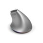 Hama EMW-700 Ratón Vertical Ergonómico Gris