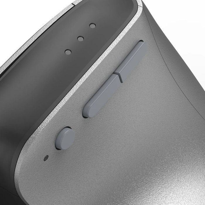 Hama EMW-700 Ratón Vertical Ergonómico Gris