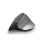 Hama EMW-700 Ratón Vertical Ergonómico Gris