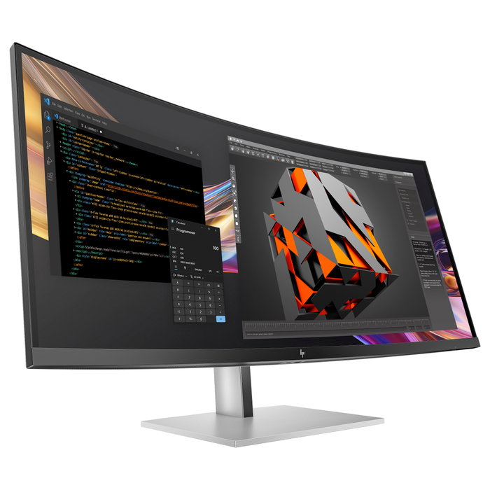 HP 738pu Series 7 Pro Monitor LED curvo de 38 pulgadas WQHD+ HP 738pu Series 7 Pro Monitor LED curvo de 38 pulgadas WQHD+