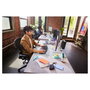 HP 738pu Series 7 Pro Monitor LED curvo de 38 pulgadas WQHD+