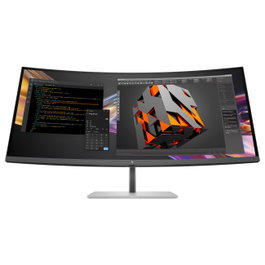 HP 738pu Series 7 Pro Monitor LED curvo de 38 pulgadas WQHD+
