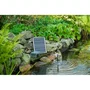 Ubbink Bomba para Fuente SolarMax 600 Accu Power Control, Caudal 700 l/h, Funcionamiento Día/Noche