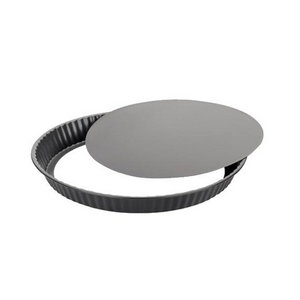 Ibili Molde Tarta Desmontable 28 cm de Diámetro y 3 cm de Alto para Hornear, Exoglass Ibili Molde Tarta Desmontable 28 cm de Diámetro y 3 cm de Alto para Hornear, Exoglass