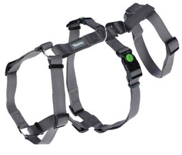 Kerbl Arnés Antipánico Miami Gris 48-70cm 20mm