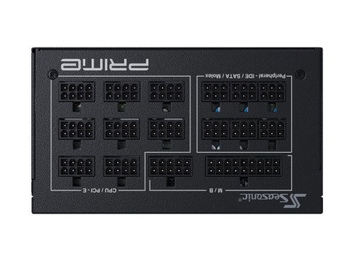 Seasonic PRIME TX-1300 1300W 80 PLUS Titanium ATX 3.1 Negro