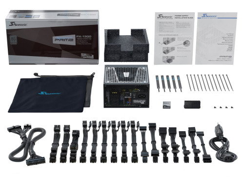 Seasonic PRIME TX-1300 1300W 80 PLUS Titanium ATX 3.1 Negro