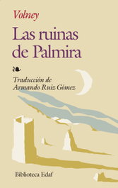 Las ruinas de Palmira, Volney - EDAF EDITORIAL
