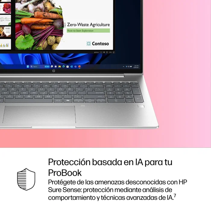 HP ProBook 4 G1i AI Wolf Pro Security Edition Intel Core Ultra 7 255U 32GB 1TB SSD 16 WUXGA Plata HP ProBook 4 G1i AI Wolf Pro Security Edition Intel Core Ultra 7 255U 32GB 1TB SSD 16 WUXGA Plata