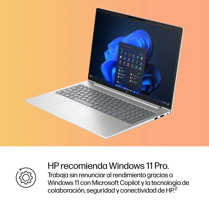 HP ProBook 4 G1i AI Wolf Pro Security Edition Intel Core Ultra 7 255U 32GB 1TB SSD 16 WUXGA Plata HP ProBook 4 G1i AI Wolf Pro Security Edition Intel Core Ultra 7 255U 32GB 1TB SSD 16 WUXGA Plata