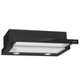 Gorenje TH64E4BG Campana extractora de pantalla plana 60 cm, Negro