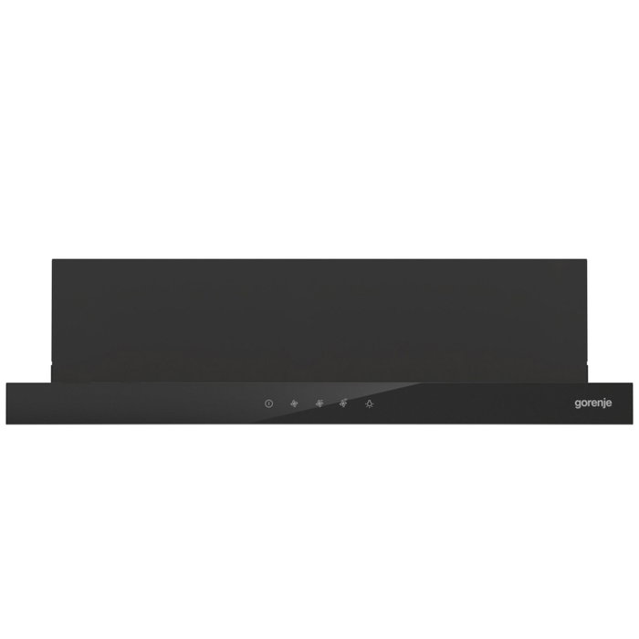 Gorenje TH64E4BG Campana extractora de pantalla plana 60 cm, Negro