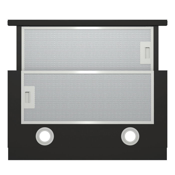 Gorenje TH64E4BG Campana extractora de pantalla plana 60 cm, Negro