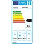 Gorenje TH64E4BG Campana extractora de pantalla plana 60 cm, Negro