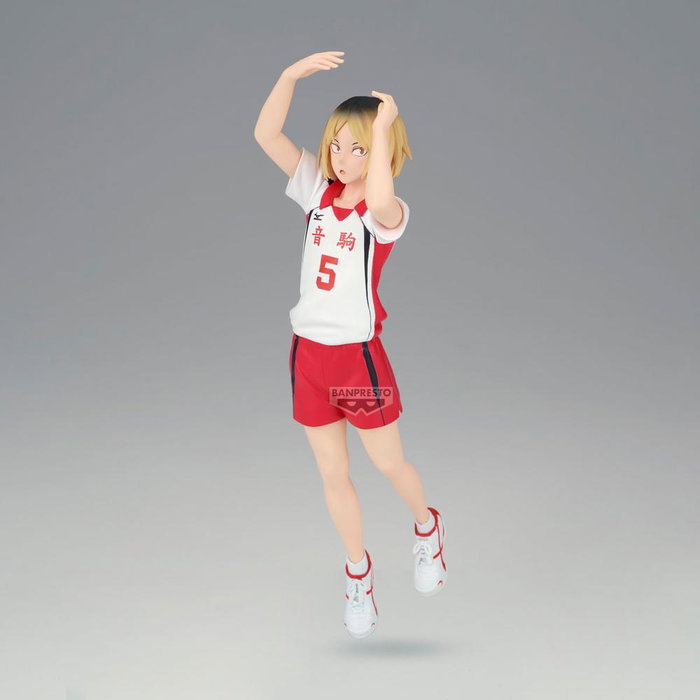 BANPRESTO Figura Kenma Kozume Posing Second Uniform ver Haikyu!! 19cm