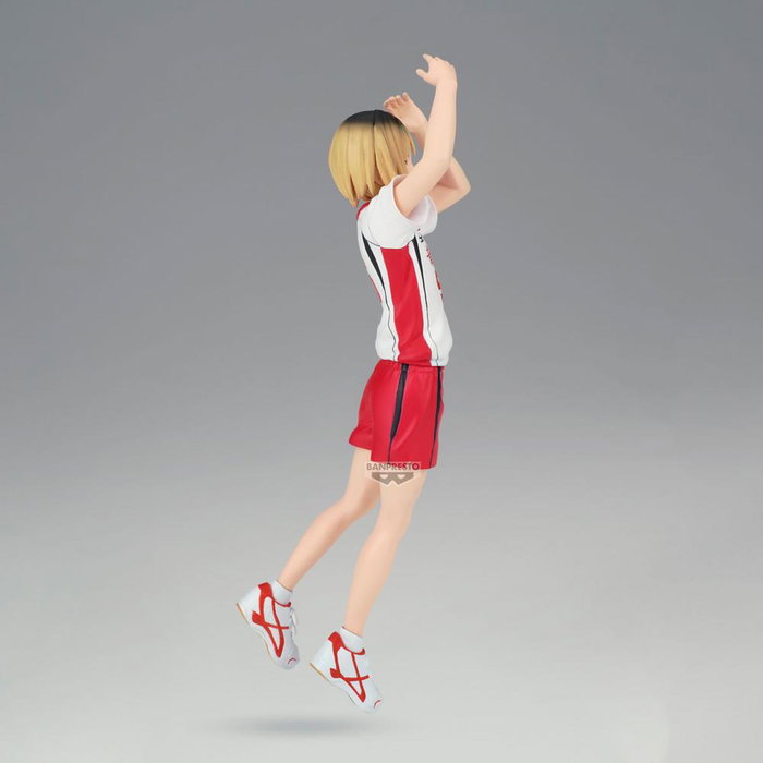 BANPRESTO Figura Kenma Kozume Posing Second Uniform ver Haikyu!! 19cm