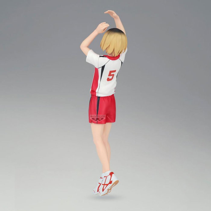 BANPRESTO Figura Kenma Kozume Posing Second Uniform ver Haikyu!! 19cm