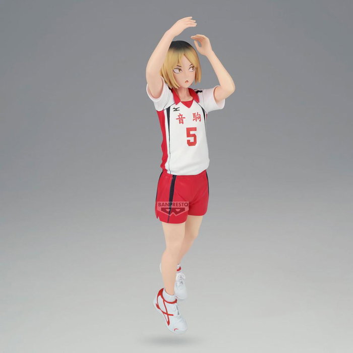 BANPRESTO Figura Kenma Kozume Posing Second Uniform ver Haikyu!! 19cm
