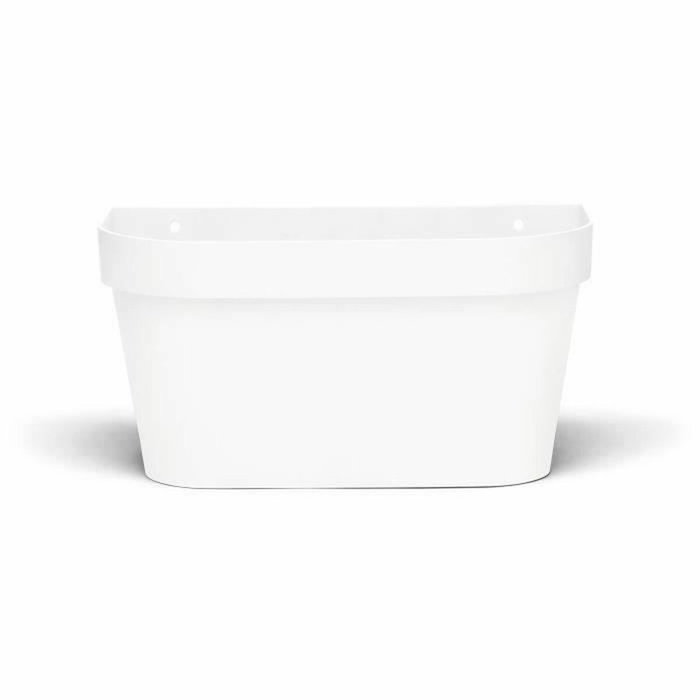 Garden Id Maceta de pared Star Blanco 36 x 16 cm Garden Id Maceta de pared Star Blanco 36 x 16 cm