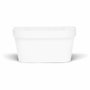 Garden Id Maceta de pared Star Blanco 36 x 16 cm