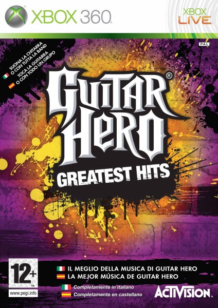 Activision Blizzard Guitar Hero: Greatest Hits para Xbox Activision Blizzard Guitar Hero: Greatest Hits para Xbox