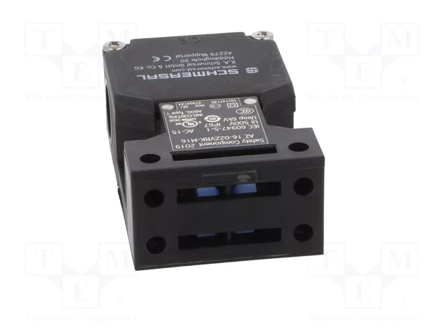 SCHMERSAL AZ 16 Interruptor de seguridad a llave NC x2