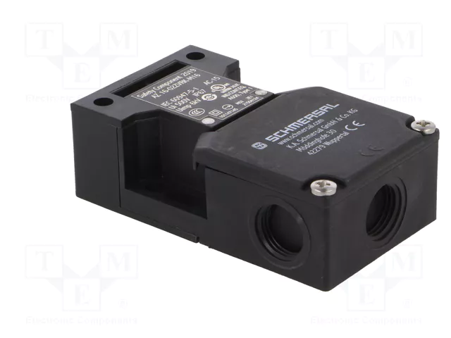 SCHMERSAL AZ 16 Interruptor de seguridad a llave NC x2