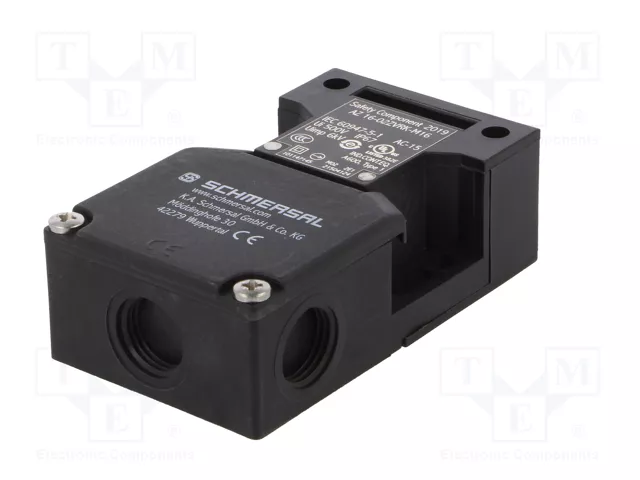 SCHMERSAL AZ 16 Interruptor de seguridad a llave NC x2