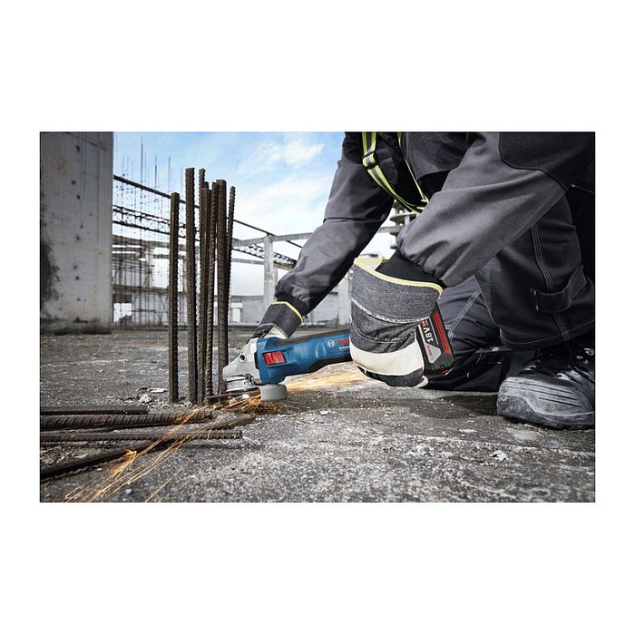Bosch GWS 18V-11 Amoladora Profesional Inalámbrica Bosch GWS 18V-11 Amoladora Profesional Inalámbrica