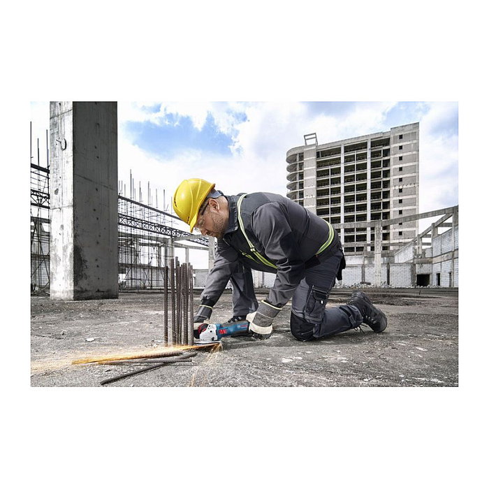 Bosch GWS 18V-11 Amoladora Profesional Inalámbrica Bosch GWS 18V-11 Amoladora Profesional Inalámbrica