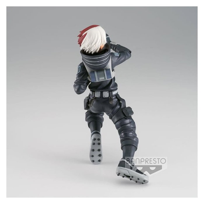 BANPRESTO Figura Shoto Todoroki The Amazing Heroes World Heroes Mission My Hero Academia 17cm