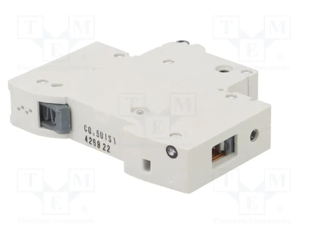 SIEMENS 5SL6105-7 Interruptor magnetotérmico 0,5A 1P 6kA SIEMENS 5SL6105-7 Interruptor magnetotérmico 0,5A 1P 6kA
