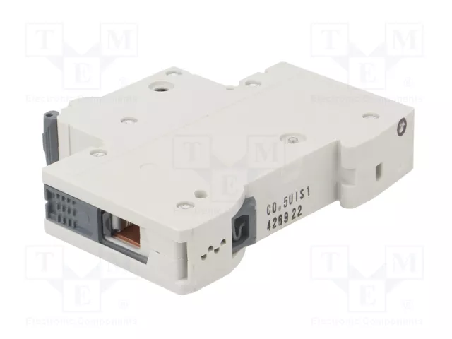 SIEMENS 5SL6105-7 Interruptor magnetotérmico 0,5A 1P 6kA SIEMENS 5SL6105-7 Interruptor magnetotérmico 0,5A 1P 6kA