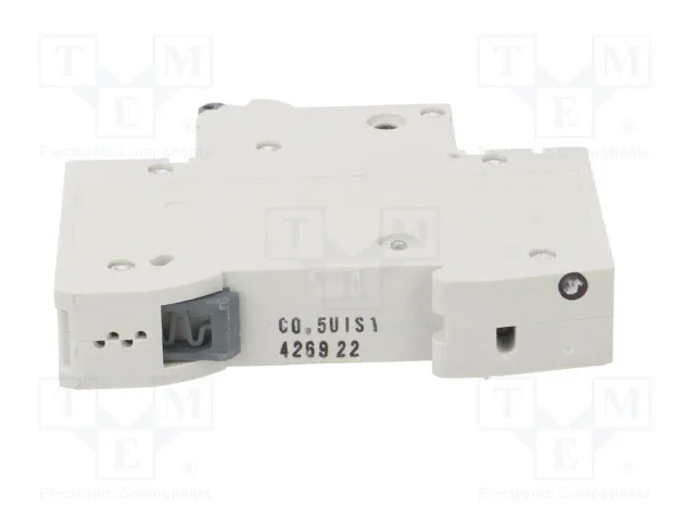 SIEMENS 5SL6105-7 Interruptor magnetotérmico 0,5A 1P 6kA SIEMENS 5SL6105-7 Interruptor magnetotérmico 0,5A 1P 6kA